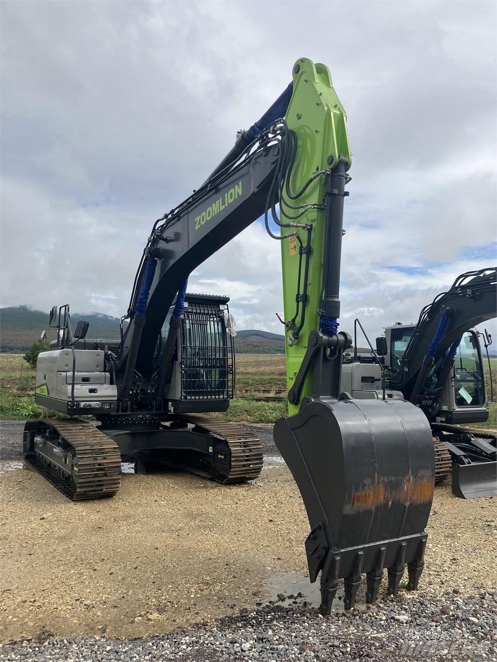 Zoomlion ZE210GLC Crawler excavators