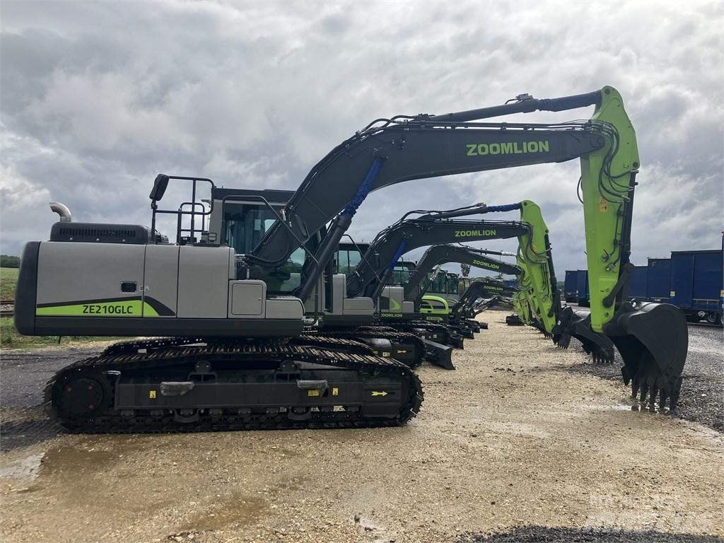 Zoomlion ZE210GLC Crawler excavators