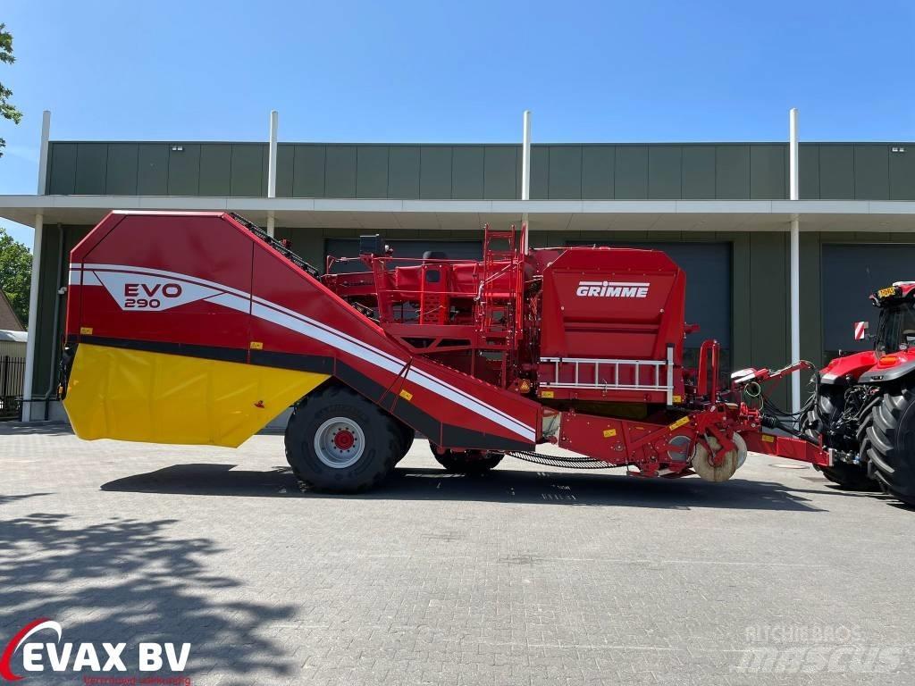 Grimme Evo 290 Potato harvesters