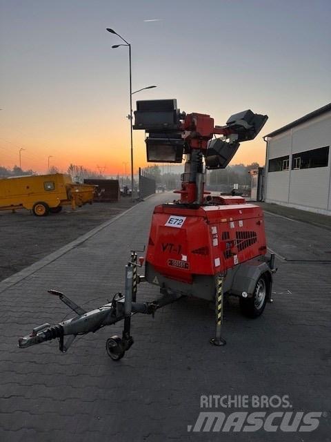 Superlift VT1 Light towers