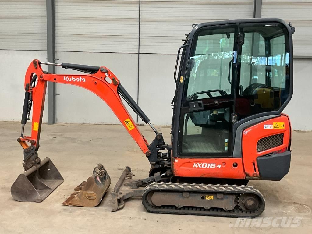 Kubota KX 016-4 Mini excavators < 7t (Mini diggers)