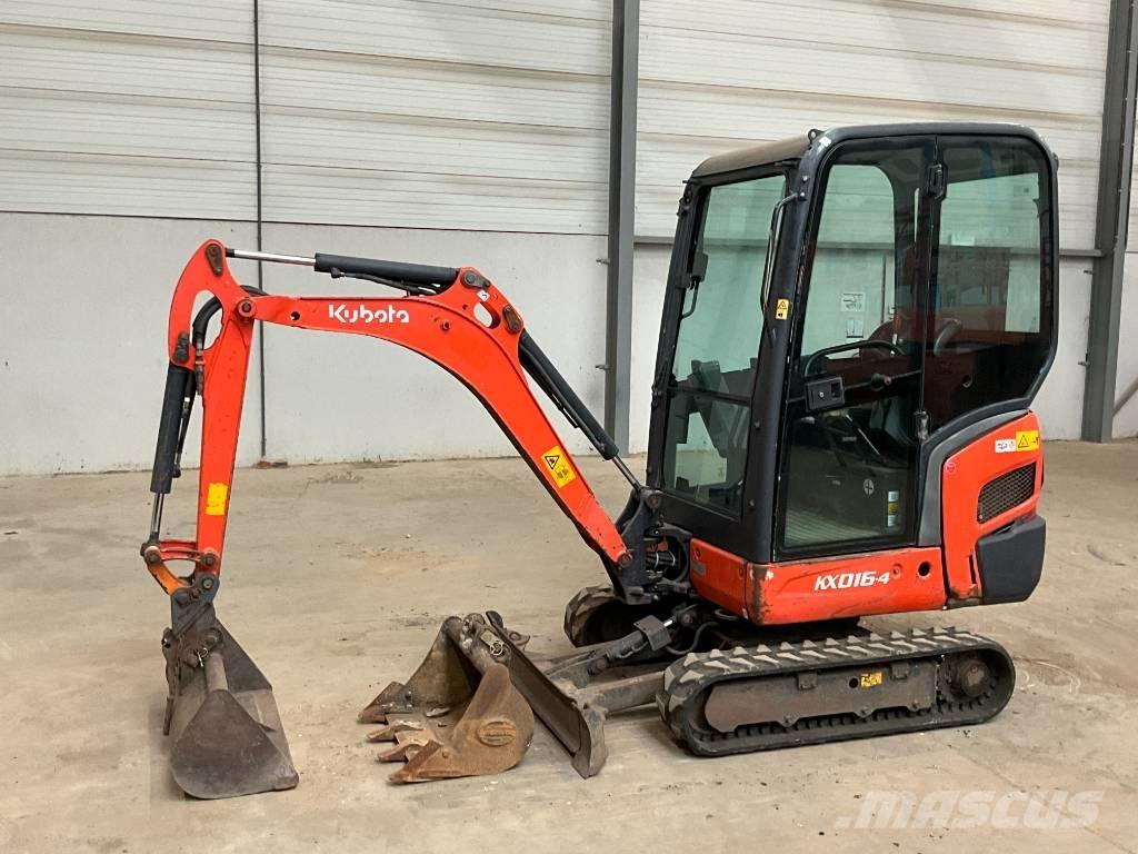 Kubota KX 016-4 Mini excavators < 7t (Mini diggers)