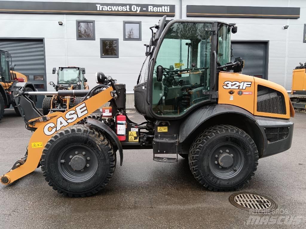 CASE 321 F Wheel loaders