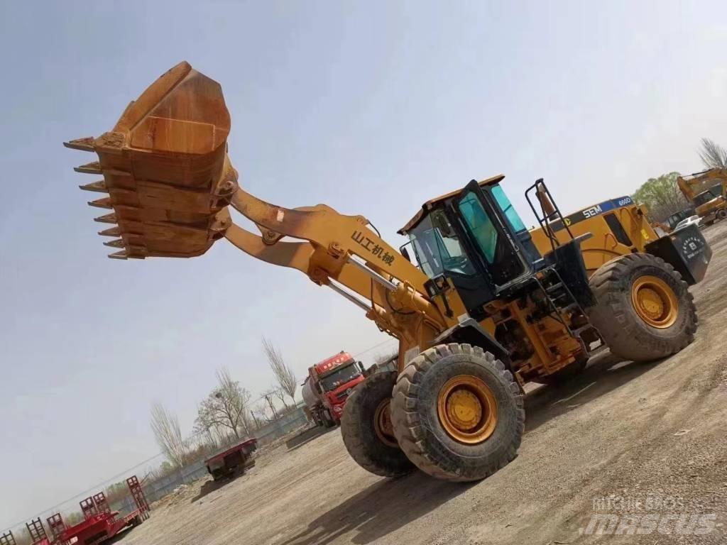 CAT 660D Wheel loaders