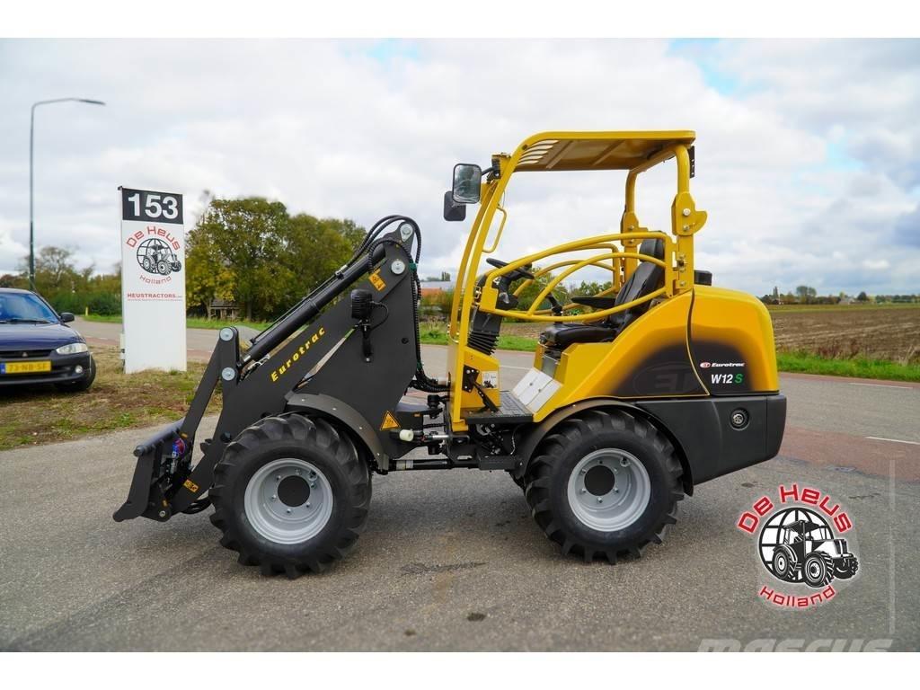 Eurotrac W12S Wheel loaders