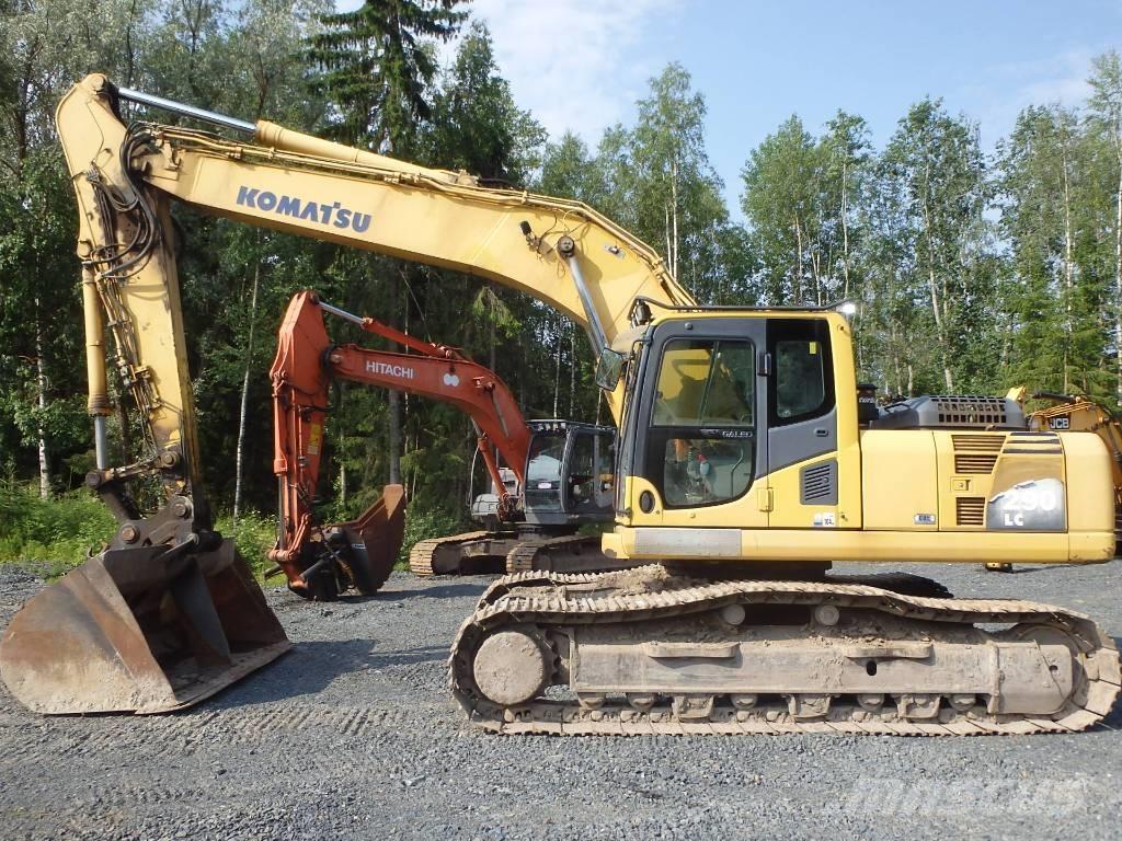Komatsu PC 290 LC-8 Crawler excavators