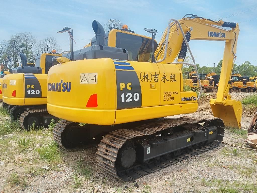 Komatsu PC 120 Crawler excavators
