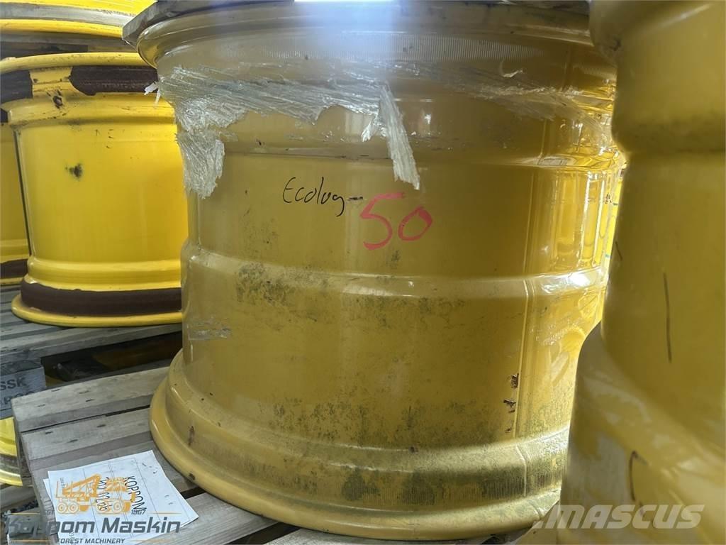 Eco Log 580 c Tyres, wheels and rims