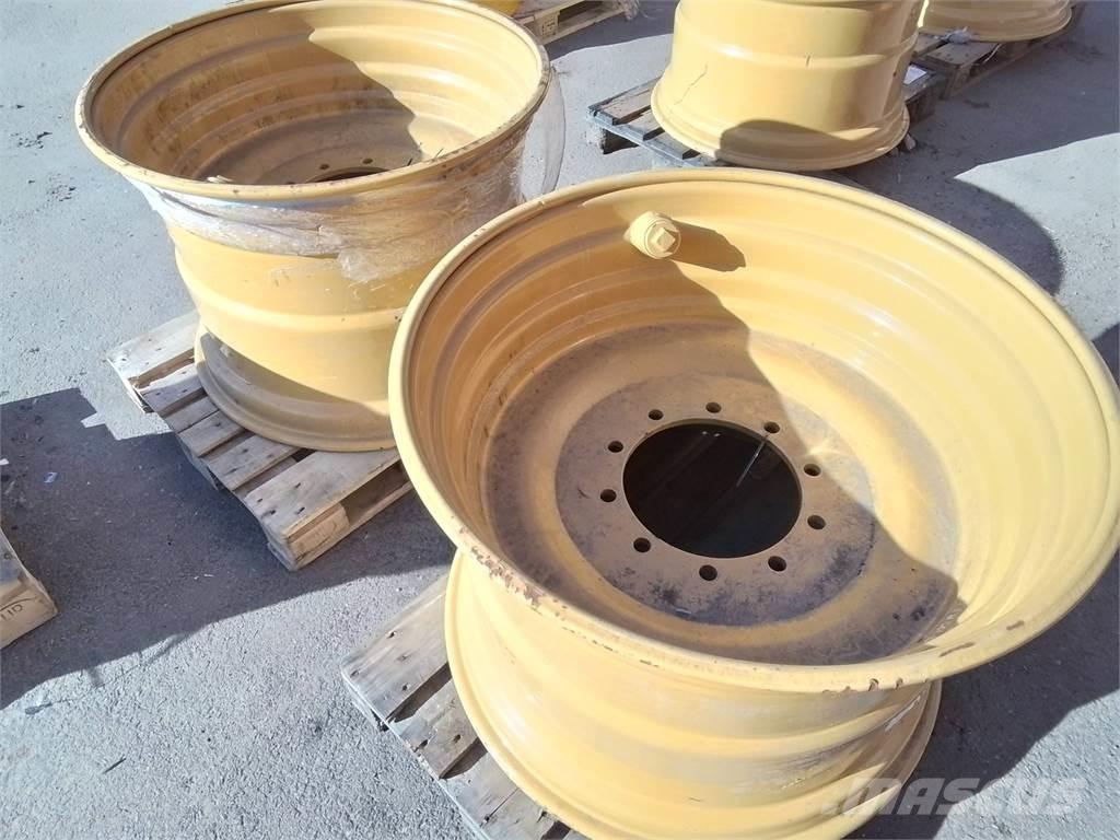 Eco Log 580 c Tyres, wheels and rims