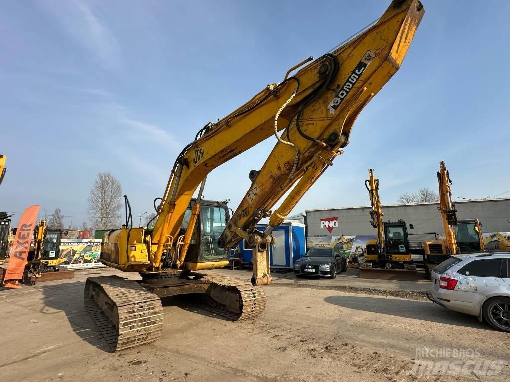 JCB JS 200 LC Crawler excavators