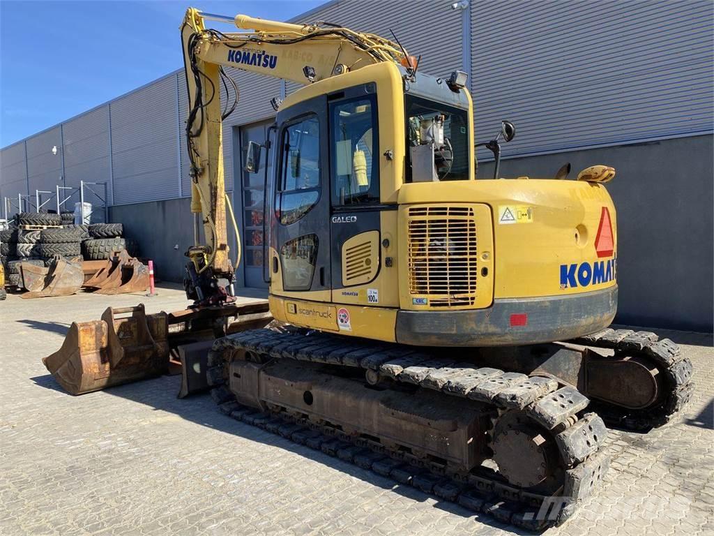 Komatsu PC138US-8 Crawler excavators