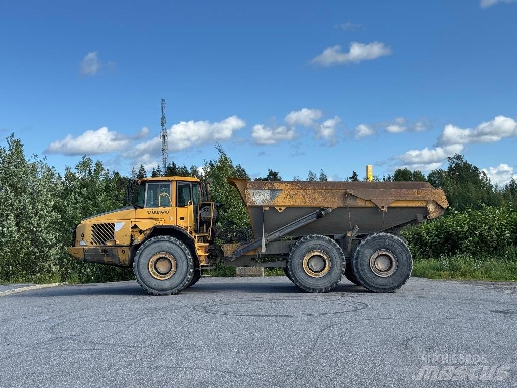 Volvo A 40 D Articulated Haulers