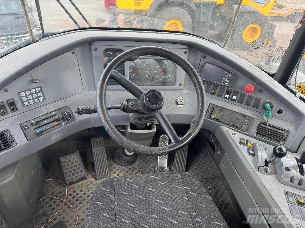 Volvo A 40 D Articulated Haulers