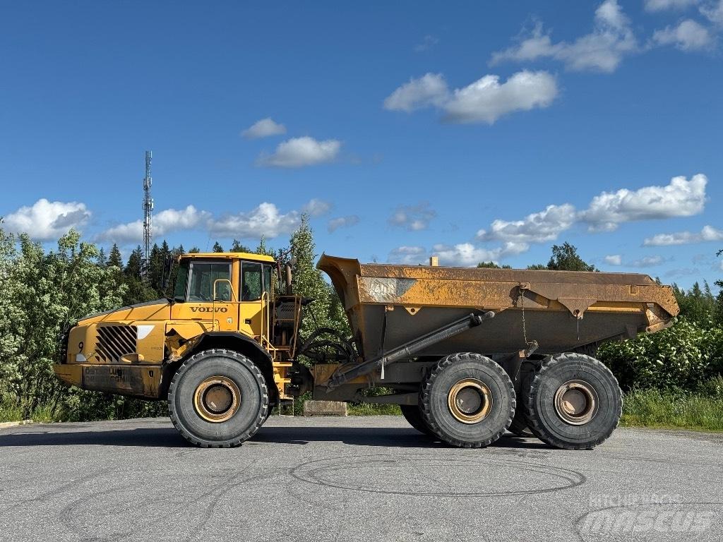 Volvo A 40 D Articulated Haulers