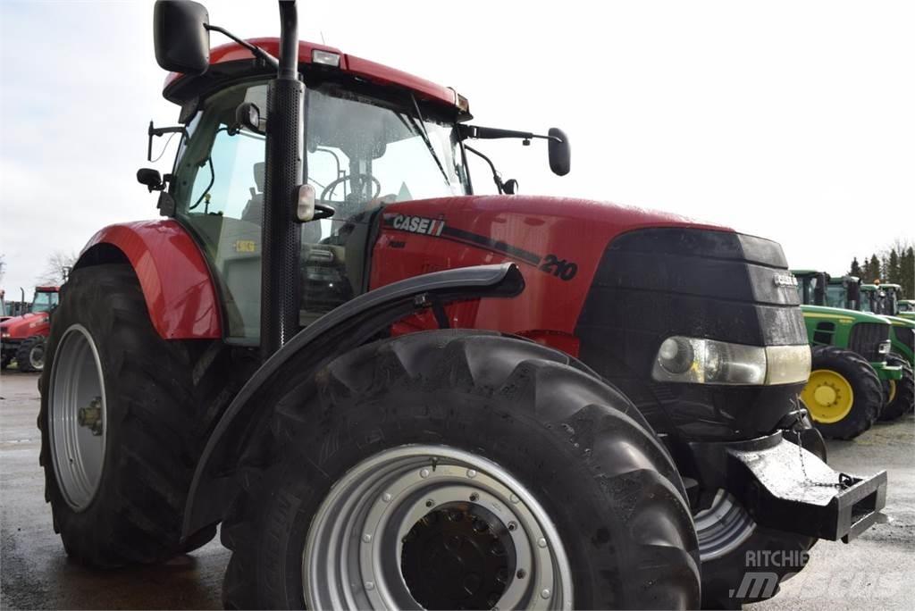 Case IH Puma 210 Tractors