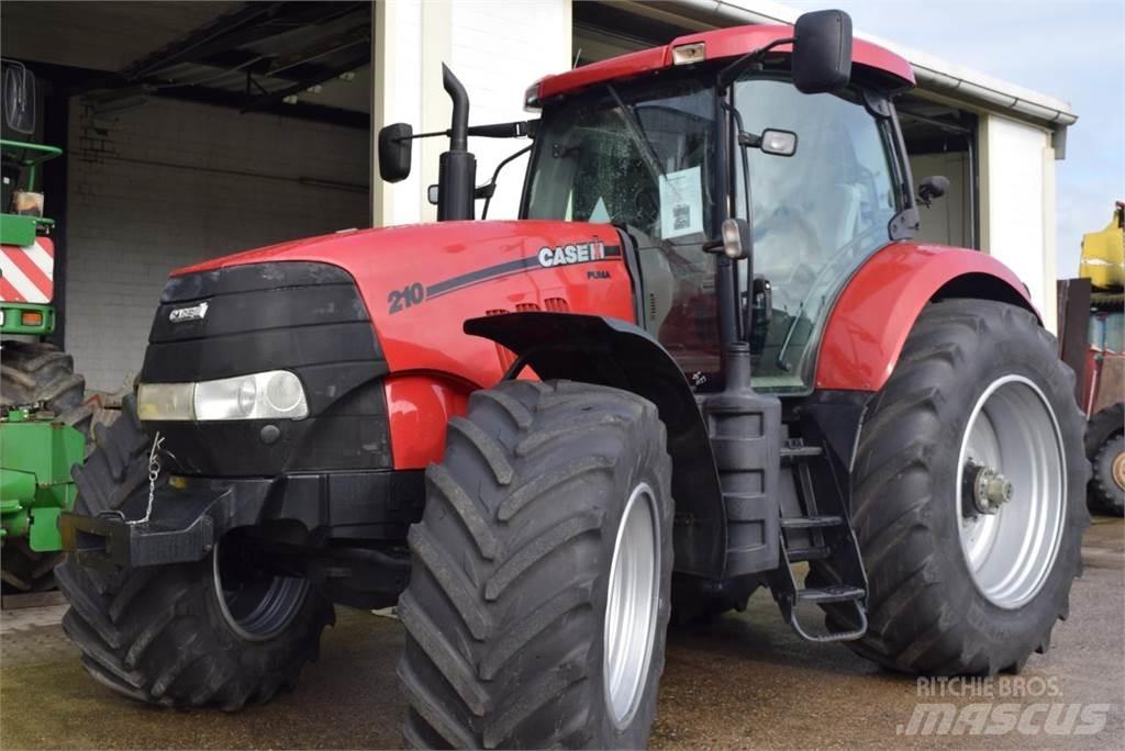 Case IH Puma 210 Tractors
