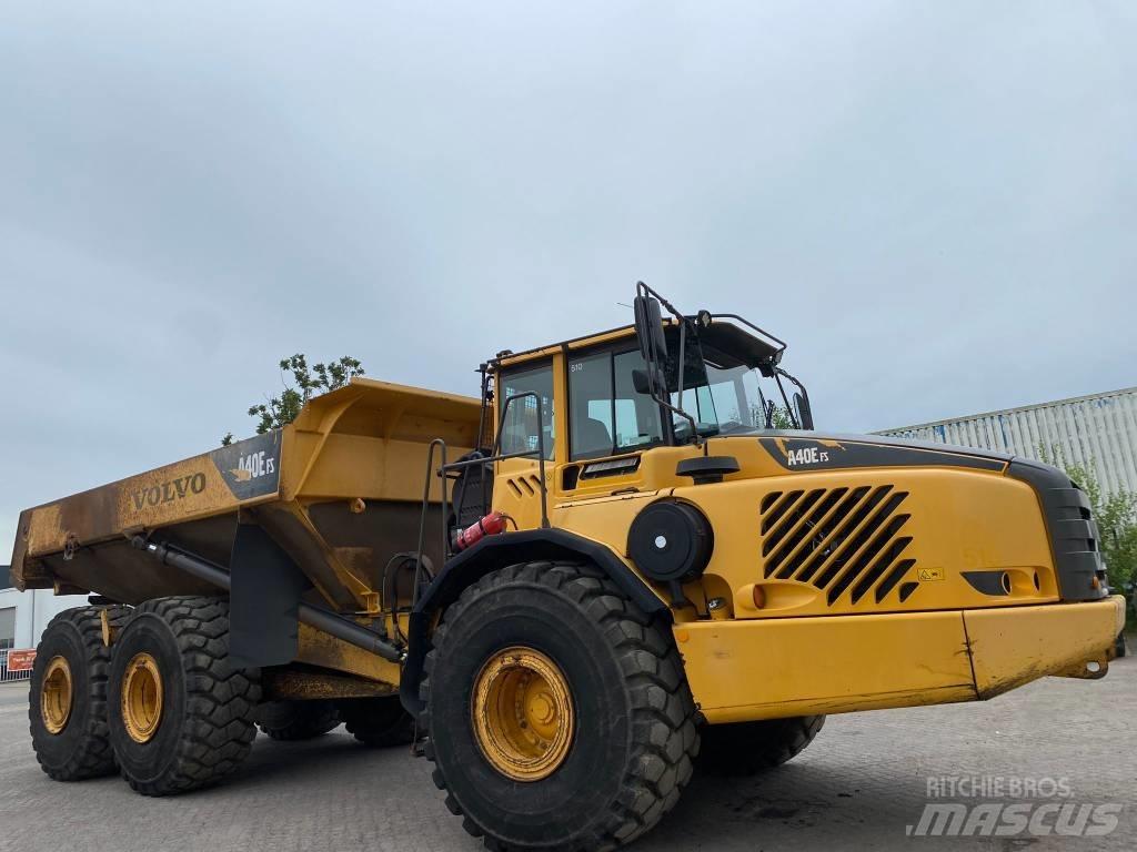 Volvo A 40 E Articulated Haulers