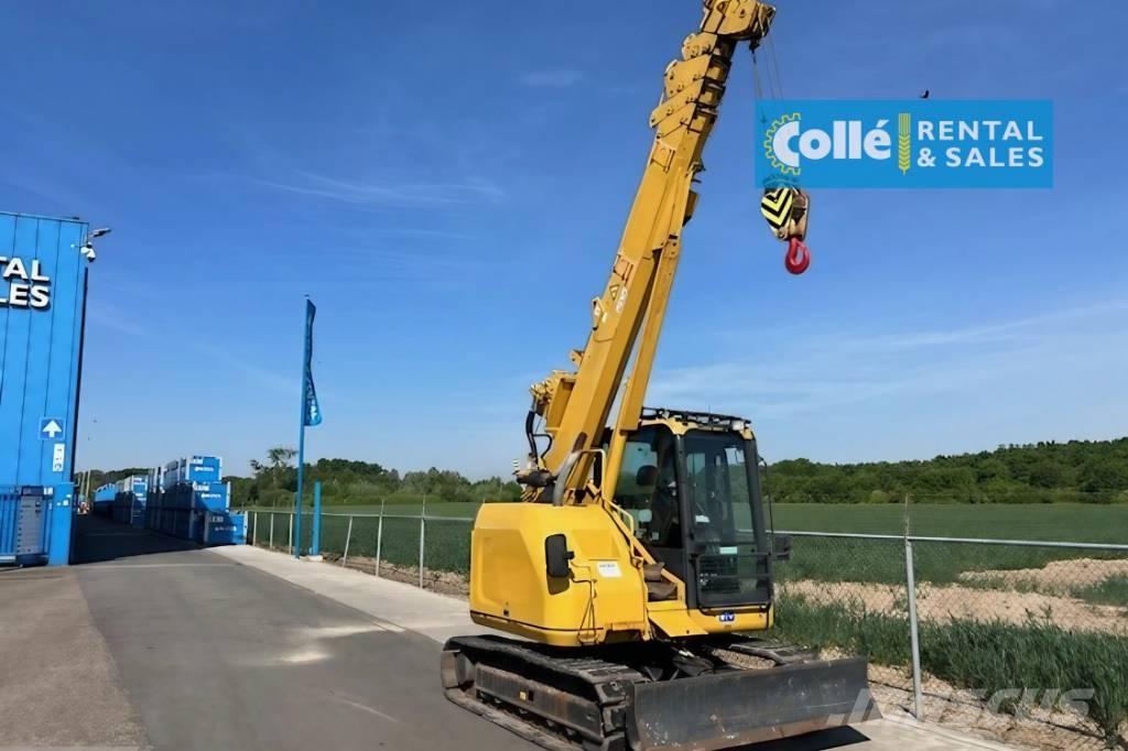 Maeda LC 785 | 2014 Track mounted cranes