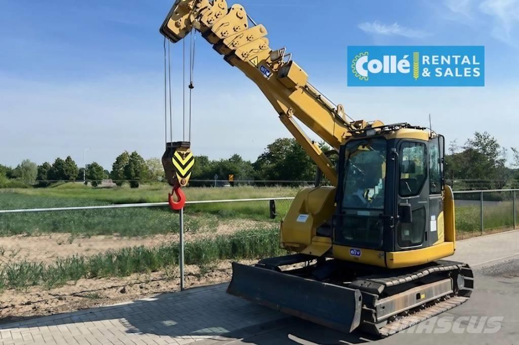 Maeda LC 785 | 2014 Track mounted cranes