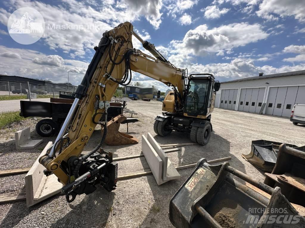 CAT M 314 Wheeled excavators