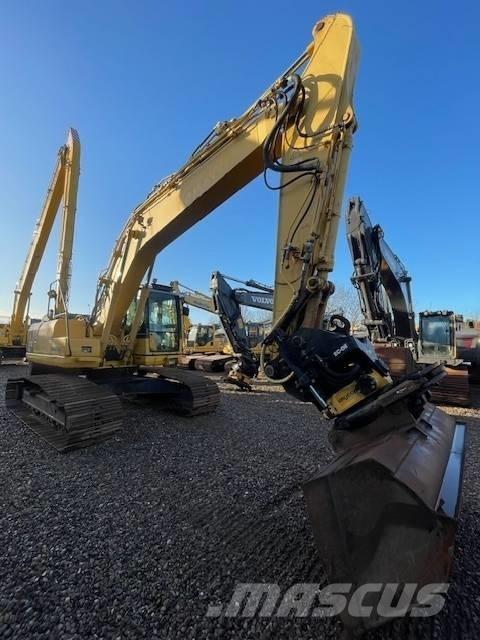 Komatsu PC210LC-8K Crawler excavators
