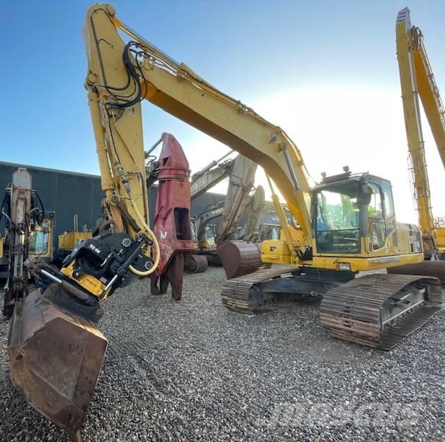 Komatsu PC210LC-8K Crawler excavators
