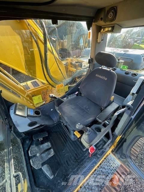 Komatsu PC210LC-8K Crawler excavators