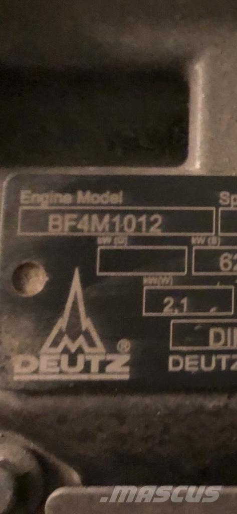 Deutz BF4M1012 Wheel loaders