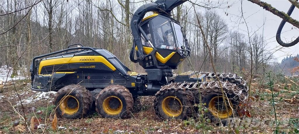 Ponsse Scorpion King Harvesters