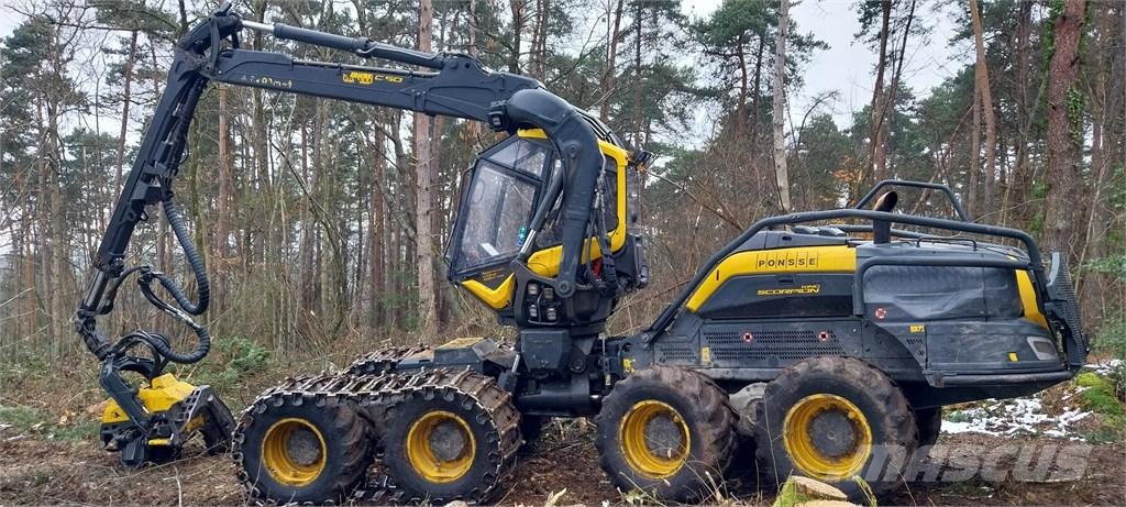 Ponsse Scorpion King Harvesters