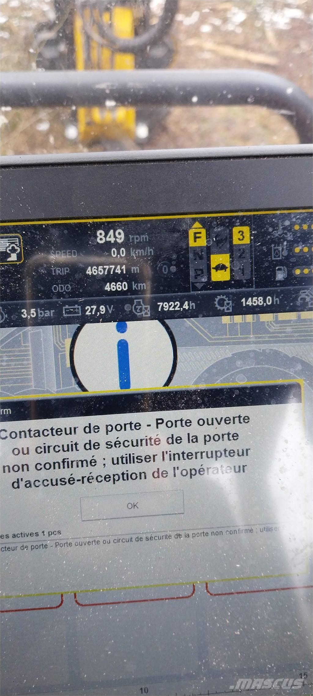 Ponsse Scorpion King Harvesters