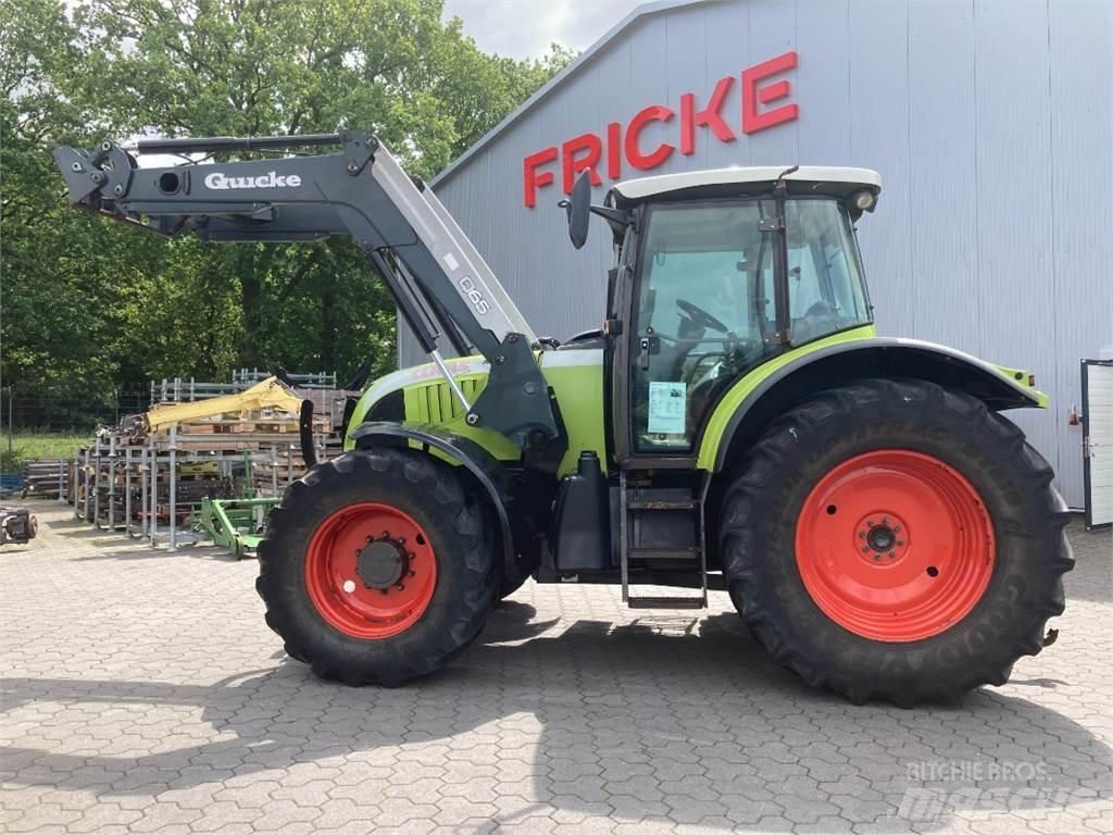 CLAAS Ares 657 ATZ Tractors