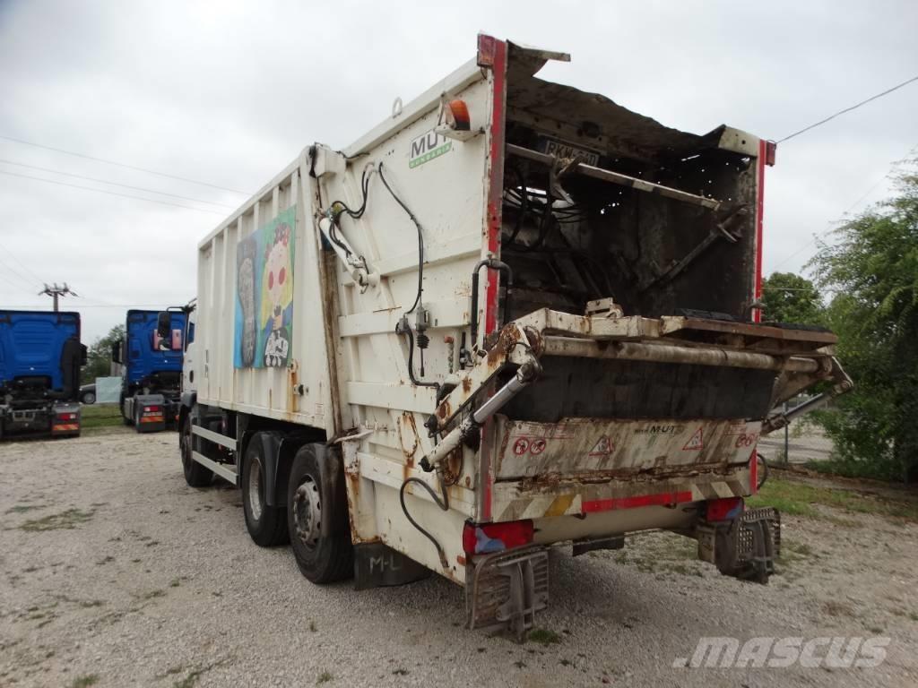 MAN TGM 26.320 Waste trucks