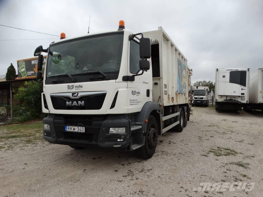 MAN TGM 26.320 Waste trucks