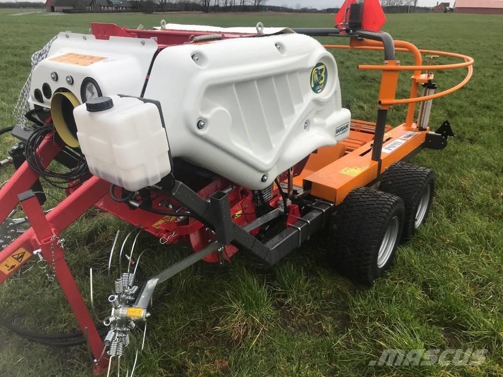 Pomi Mini wrap 60 Round balers