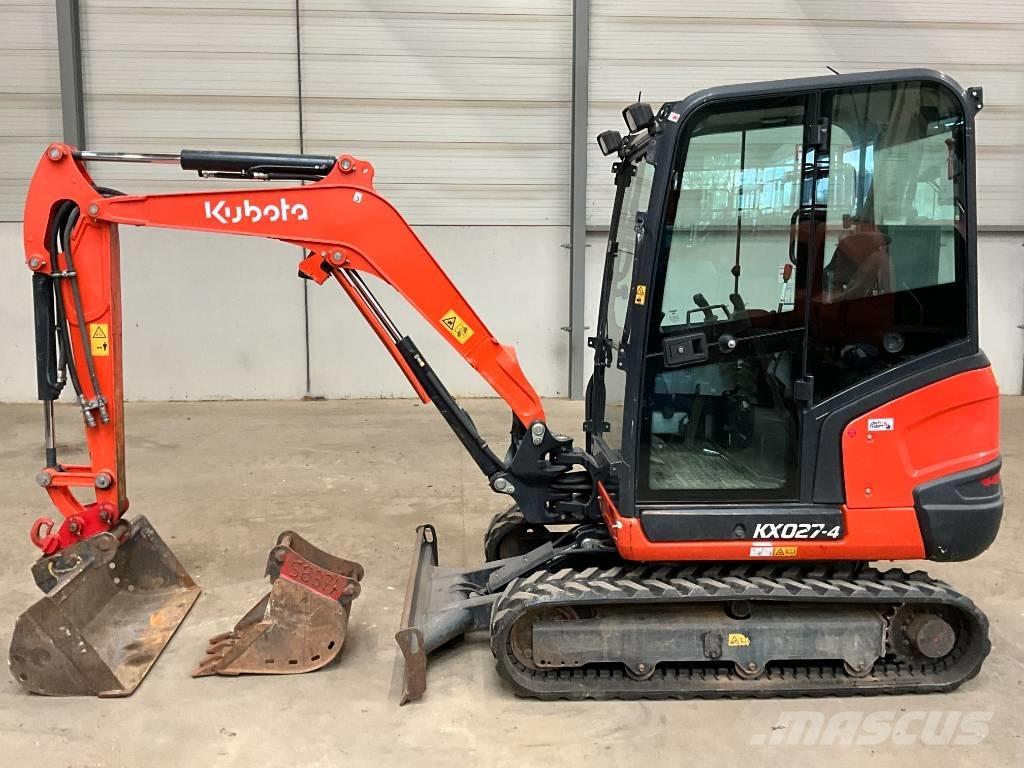 Kubota KX 027-4 HI Mini excavators < 7t (Mini diggers)
