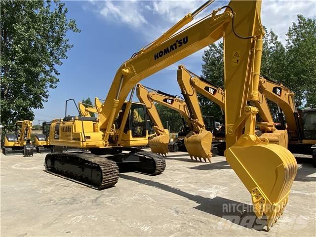 Komatsu PC 200-7 Crawler excavators