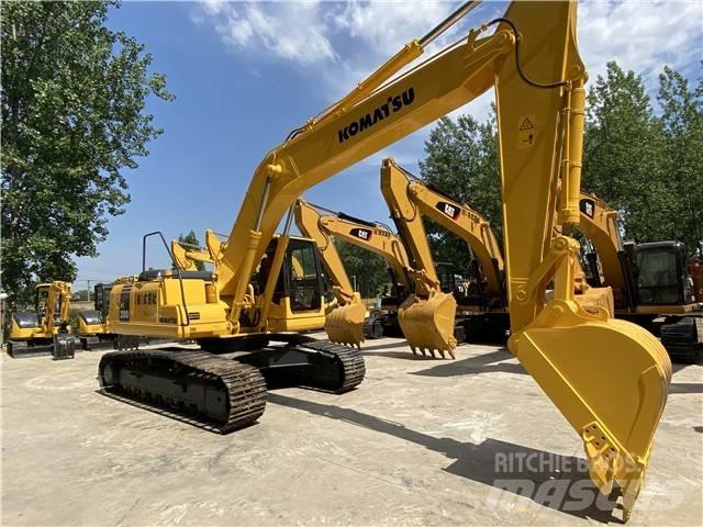 Komatsu PC 200-7 Crawler excavators