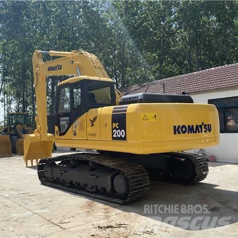 Komatsu PC 200-7 Crawler excavators