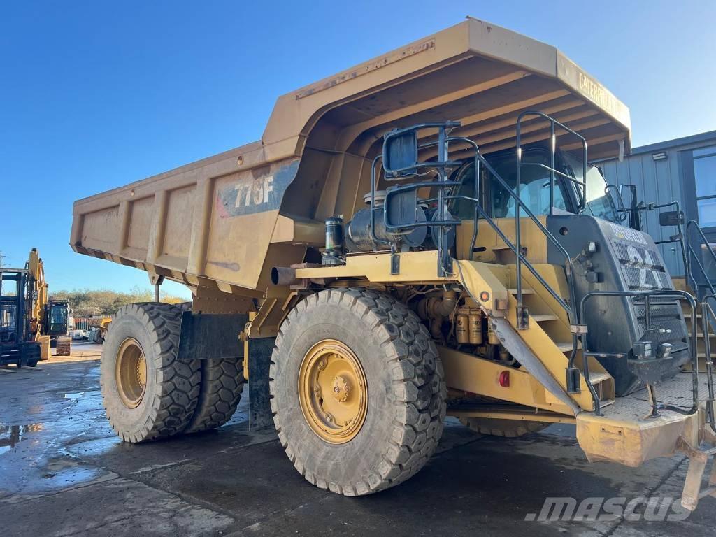 CAT 775 F Rigid dump trucks