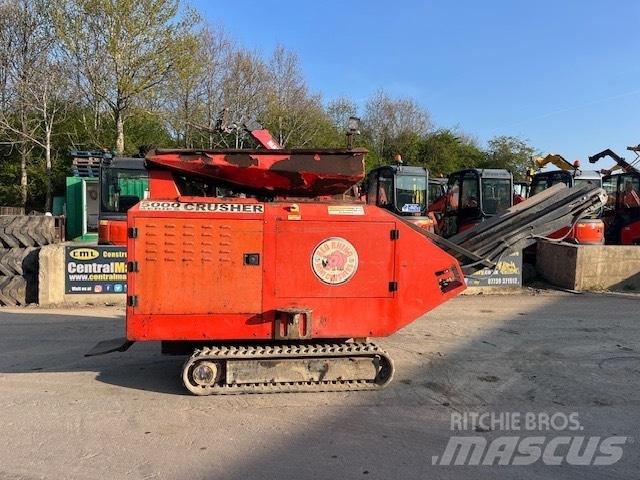 Red Rhino 5000t Crushers