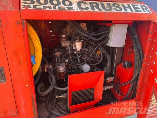 Red Rhino 5000t Crushers