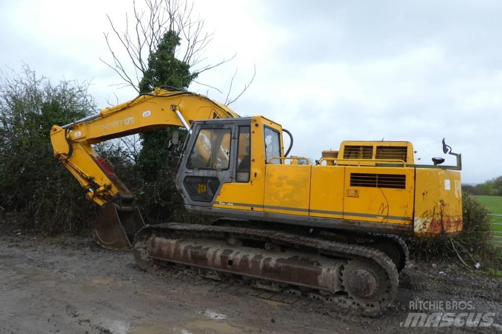 JCB JS 300 LC Crawler excavators