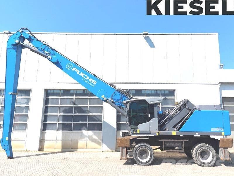 Fuchs MHL 360 F Waste / industry handlers