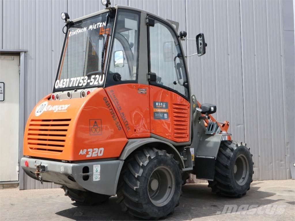 Atlas AR320 Farm machinery