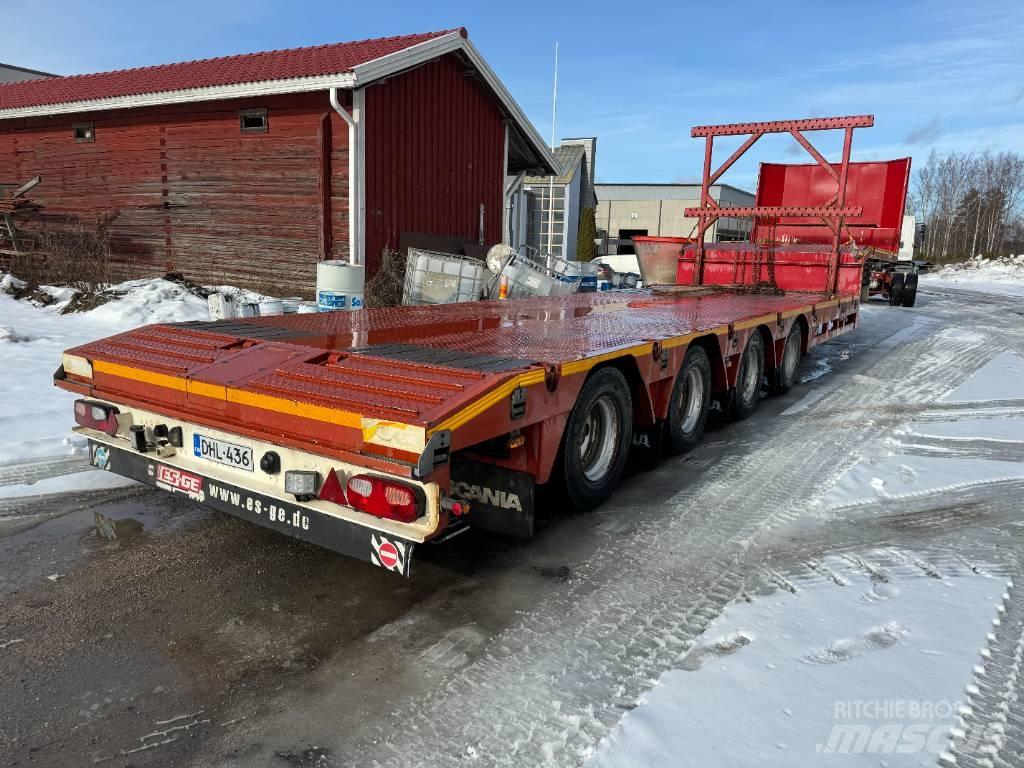  ESGE Pokkakärry Low loader-semi-trailers