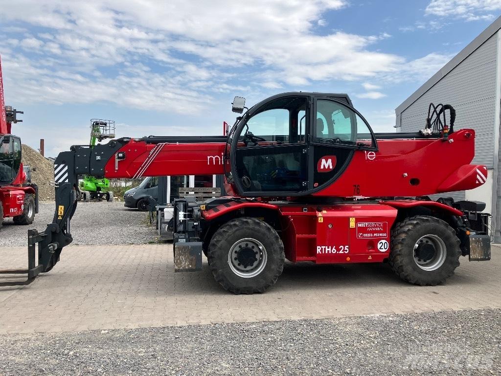 Magni RTH 6.25 Telescopic handlers