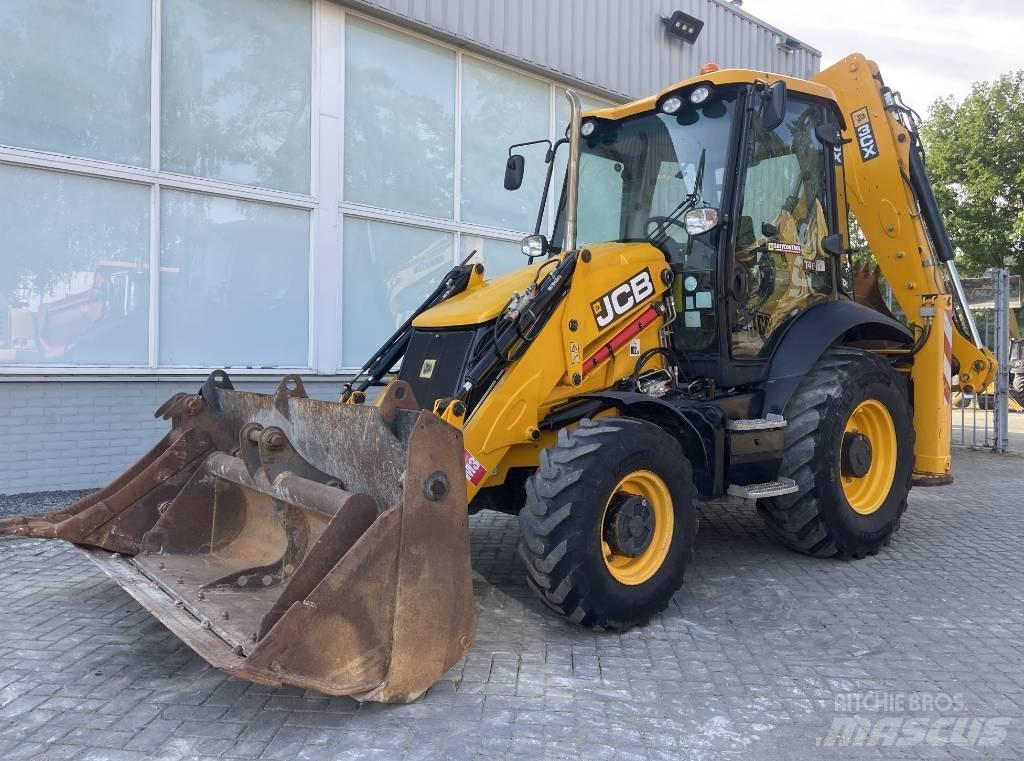 JCB 3 CX    2017    CE Backhoe