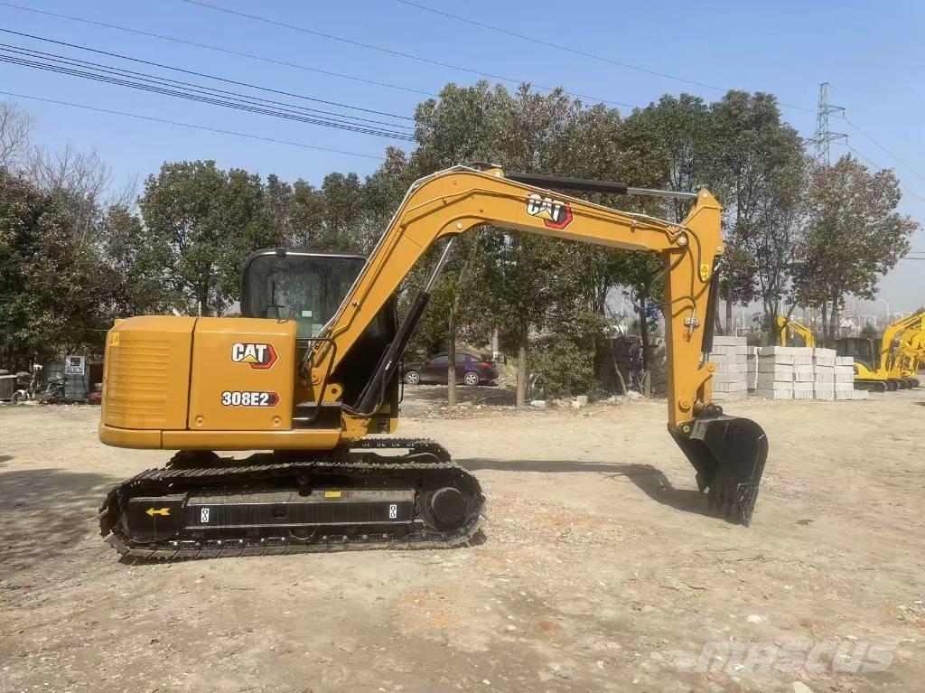 CAT 308 E2 Mini excavators  7t - 12t