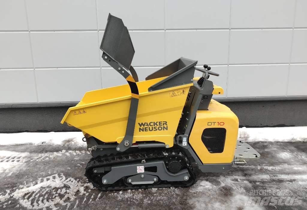 Wacker Neuson DT 10 Tracked dumpers
